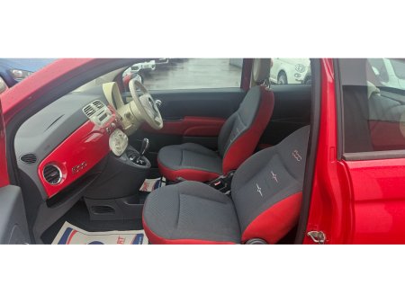2015 Fiat 500 automatic 1.2 pop low kms €7,850 thumbnail