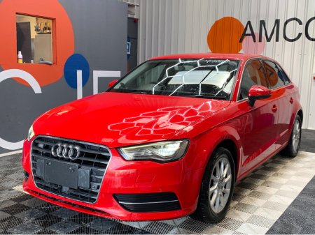 2015 Audi A3 ONLY €14950! AUDI A3 AUTOMATIC A3 1.4 TFSI / 69k KMs / Reverse Camer & Adaptive Cruise €14,950