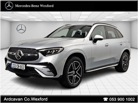 2023 Mercedes-Benz GLC Class 300De 4MATIC AMG Line with Nightpack/Running Boards 6.9% PCP €64,895 thumbnail