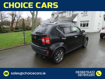 2017 Suzuki Ignis 1.2 AUTO HYBRID FULL LEATHER SEATS €11,750 thumbnail