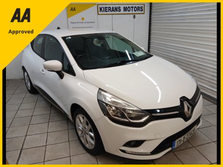 2017 Renault Clio 1.2  DYNAMIQUE NAV : ONLY 83,000 KMS : FINANCE ARRANGED :