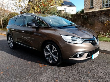 2017 Renault Grand Scenic Dynamique S NAV D 4DR €14,950