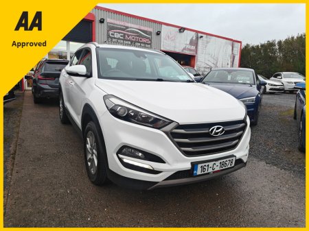 2016 Hyundai Tucson 2016 1.7 CRDI SE NAV BL/DR €13,750