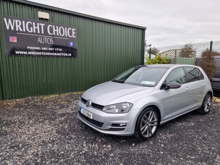 2017 Volkswagen Golf 1.6 TDI 5DR 115HP Highline DSG €13,950 thumbnail