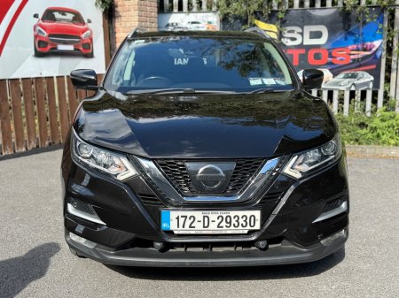 2017 Nissan Qashqai 1.5 DSL XE €12,700 thumbnail
