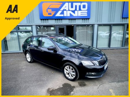 2020 Skoda Octavia C AMBITION 1.6 TDI 1 115HP 4DR €12,950