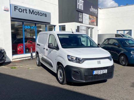 2023 Fiat Doblo LWB 1.5 100HP 1000KG 4DR €17,995