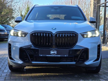 2025 BMW X5 XDRIVE50E M SPORT AUTO. ONLY 5K MILES. FINANCE ARRANGED. SIMI. AA APPROVED. €97,950 thumbnail