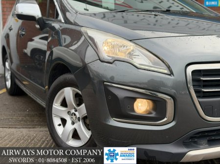 2016 Peugeot 3008 ALLURE 1.6D AUTO 5DR €8,650 thumbnail