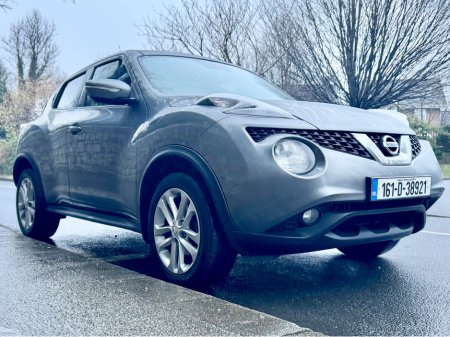 2016 Nissan Juke 1.2 SV!!!!ONLY 59K MLS!!!NEW NCT !!! €9,900 thumbnail