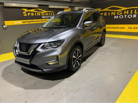 2018 Nissan X-Trail 1.6 DSL Tekna SVE 7 SEATER Top Spec LOW MILES