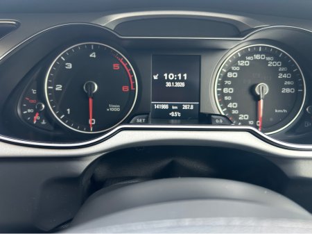 2015 Audi A4 2.0 TDI 150 SE MULTI AUTO 4DR SALOON**//**FULL CREAM LEATHER INTERIOR**//**SAT NAV**//**CRUISE CONTROL**//**PARKING SENSORS**//**METALLIC GREY**//**TRADE IN WELCOME**//**WARRANTY!!!!!! €12,995 thumbnail