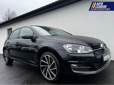 2013 Volkswagen Golf HIGHLINE 1.6 TDI D7F AUTO 105HP SERVICE HISTORY LOW KM €10,900 thumbnail