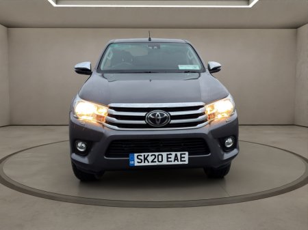2020 Toyota Hilux 