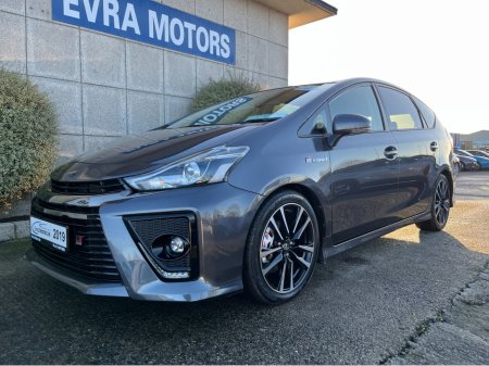 2019 Toyota Prius+ GR SPORT 7 SEATER AUTOMATIC HYBRID 1.8 PETROL //HIGH SPEC//LOW MILES//KEYLESS ENTRY//REVERSE CAMERA// €26,950 thumbnail