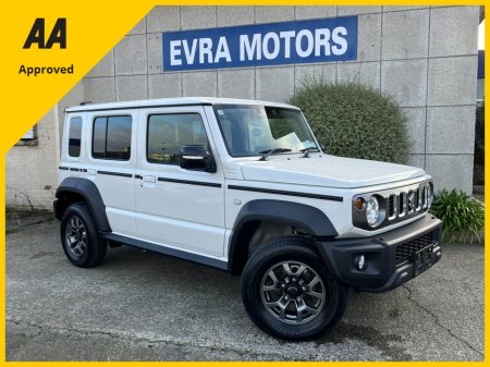 2025 Suzuki Jimny NOMADE LWB 4 SEAT AUTOMATIC 1.5 PETROL //BRAND NEW//RARE LWB VERSION//HIGH SPEC//HEATED SEATS//KEYLESS ENTRY//ADAPTIVE CRUISE CONTROL// €46,950