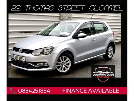 2016 Volkswagen Polo DBA-6RCJZ 5DR AUTO
