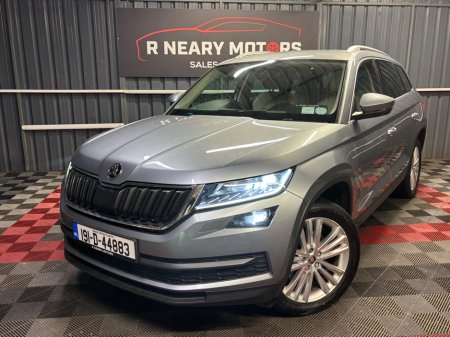 2019 Skoda Kodiaq 2.0 TDI 150HP DSG Style 7 Seat €26,950 thumbnail