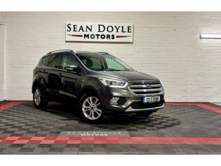 2017 Ford Kuga 2017 TITANIUM 1.5 TDCI FWD 4 SEATER COMMERCIAL