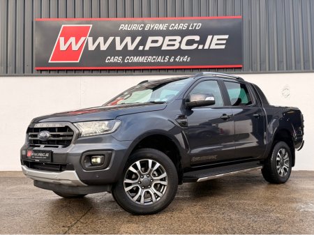 2021 Ford Ranger WILDTRAK - 2.0 TDI 213 D/CAB P/U €33,500 thumbnail