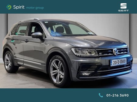 2020 Volkswagen Tiguan 1.5 TSI 150HP R-Line DSG*Call Stephen 0864621522* €34,950 thumbnail