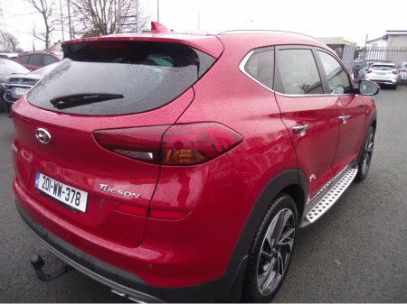 2020 Hyundai Tucson 1.6CRDI  EXECUTIVE PLUS  136PS 5DR €19,500