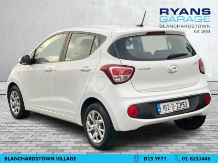 2018 Hyundai i10 1.2 SE 87PS 5DR AUTO ~GENUINE VERY LOW MILAGE~ €10,950 thumbnail