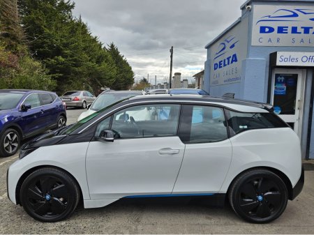2020 BMW i3 170BHP EV AUTO NCT 03/27 FINANCE AVAILABLE FOR €81  PER WEEK 2 KEYS/ SUICIDE DOORS/ CHARGER CABLE SUPPLIED/ BLUETOOTH/ AUX/ USB/ HISTORY CHECKED €16,950