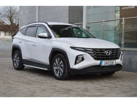 2024 Hyundai Tucson Executive 1.6 HEV Auto, Side Steps