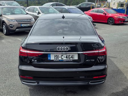 2019 Audi A6 LIMOUSINE 2.0 TDI 204BHP S-TRONIC SE 4DR A 40 €26,900