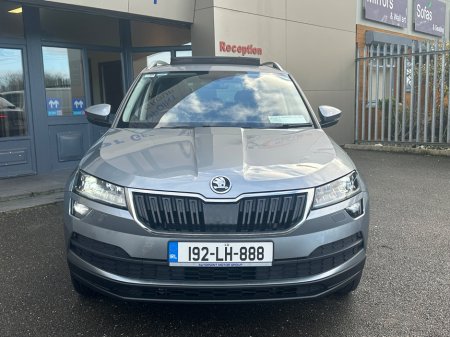 2019 Skoda Karoq 1.6TDI 115bhp DSG Style €22,950 thumbnail