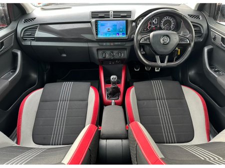 2015 Skoda Fabia MONTE CARLO 1.2 TSI 90HP SKY VIEW €7,900 thumbnail