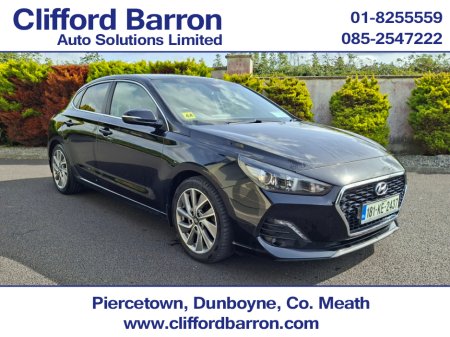 2018 Hyundai i30 I 30 FASTBACK 5DR €13,950