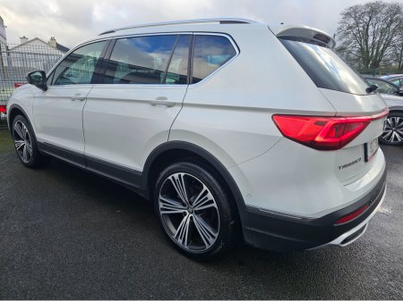 2019 SEAT Tarraco 2.0 TDI 150HP 7S XCELLENCE 5DR €22,950 thumbnail