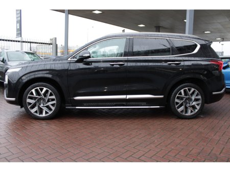 2021 Hyundai Santa Fe 2.2CRDI EXECUTIVE PLUS AUTO  7 SEATER // ONLY 96.000 KMS // IMMACULATE CONDITION THROUGH OUT // BUY WITH CONFIDENCE AA AND SIMI APPROVED DEALER 2026 // FINANCE ARRANGED //TRADE INS WELCOME // €38,950 thumbnail