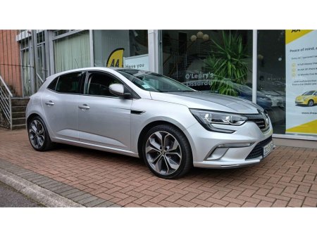 2020 Renault Megane 1.3TCE 140 GT - LINE, Silver met, 76km.