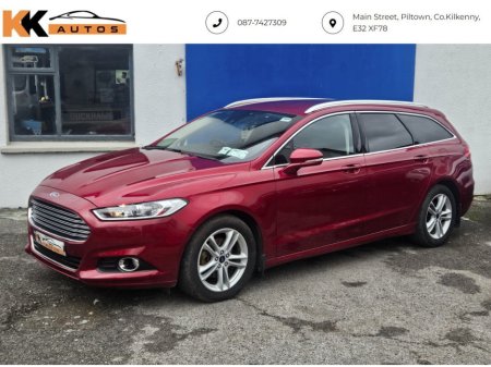 2018 Ford Mondeo 1.5TDCi 120PS Zetec €11,450 thumbnail