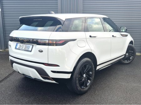 2021 Land Rover Range Rover Evoque - thumbnail 4