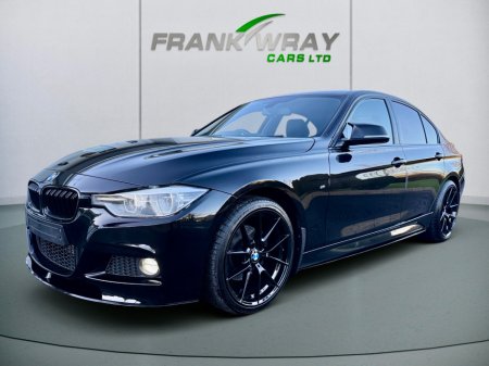 2018 BMW 3 Series 320 D M SPORT F30 AUTO**182**FULL M-PERFORMANCE KIT**FULL BLACK LEATHER**PADDLE GEAR SHIFT**FSH**MINT** €21,950 thumbnail