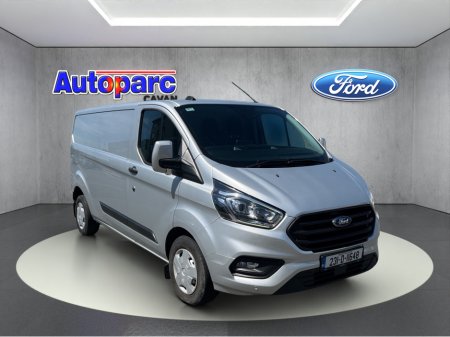 2023 Ford Transit Custom 300L TREND 2.0 T TD 130BHP M6 FWD LWB €22,764