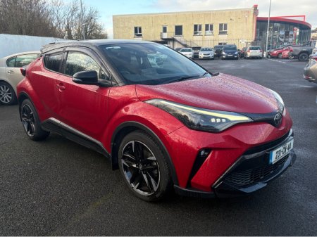 2023 Toyota C-HR 2.0 HYBRID GR SPORT 4DR A