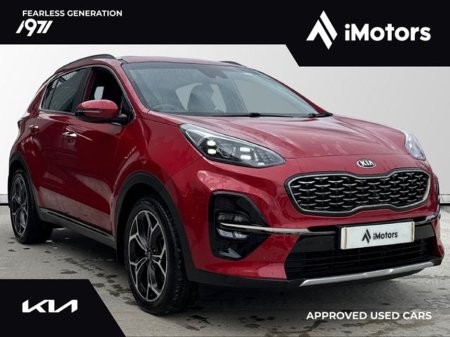 2020 Kia Sportage 1.6 Crdi Gt-line ISG Mhev 5DR €24,500