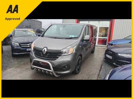 2016 Renault Trafic Passenger 2016 Crewcab 6 Seater €13,950 thumbnail