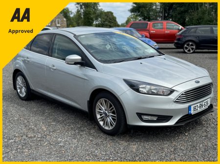 2018 Ford Focus 1.5 TDCI ZETEC EDITION 1 120PS 5DR €11,000