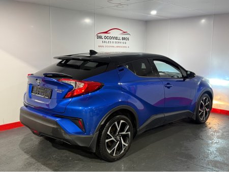 2018 Toyota C-HR HYBRID LUNA SPORT 4DR AUTO €16,950 thumbnail