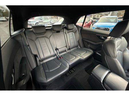 2023 Audi Q8 S LINE BLK 50 TDI MHEV QUATTRO EDITION BLACK €91,800 thumbnail