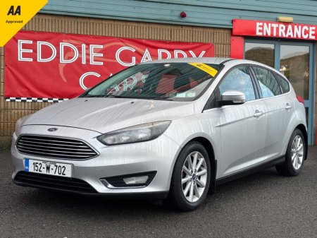 2015 Ford Focus 1.6 TDCi 95PS Titanium €8,950