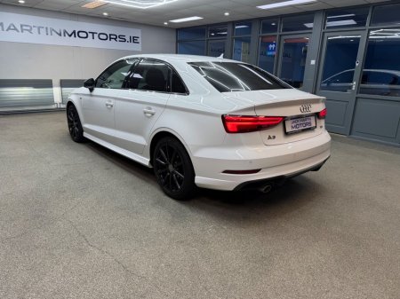 2018 Audi A3 1.6 TDI 116 BLACK EDITION S/S 4DR 116PS €23,450 thumbnail