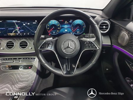 2023 Mercedes-Benz E Class E 300 de PHEV AMG Line Exterior €53,950 thumbnail