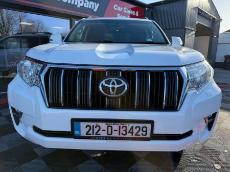 2021 Toyota Landcruiser LAND CRU SWB COMMERCIAL 2DR, VAT INVOICE , Fully Serviced , New 12 MTH DOE , Reverse Camera , 2.8 Dsl Manual , € 143 p/w & €17,950 Trade in / Deposit , Cruise Control , Dual Climate Control , €38,980